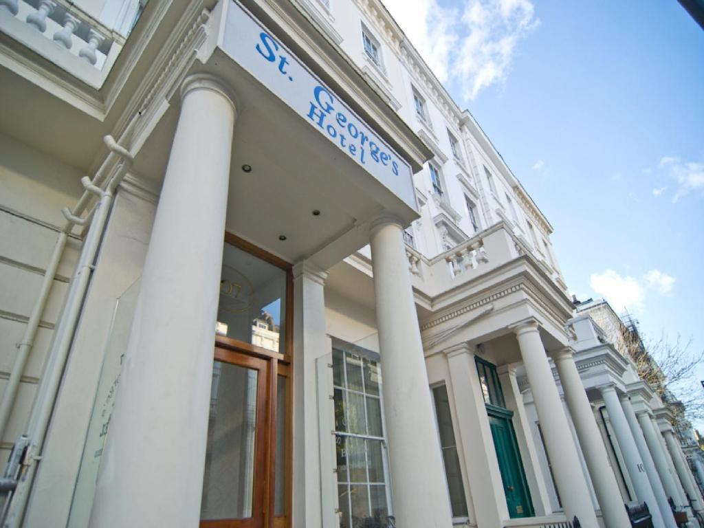 St George'S Hotel London Exterior photo