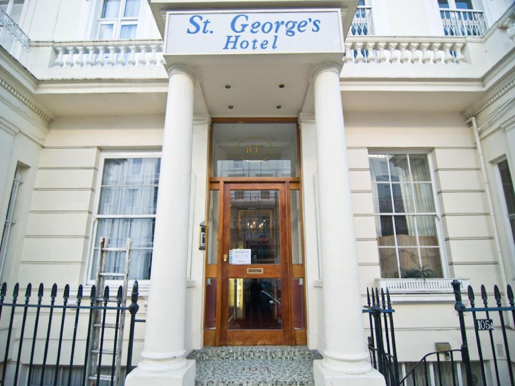 St George'S Hotel London Exterior photo